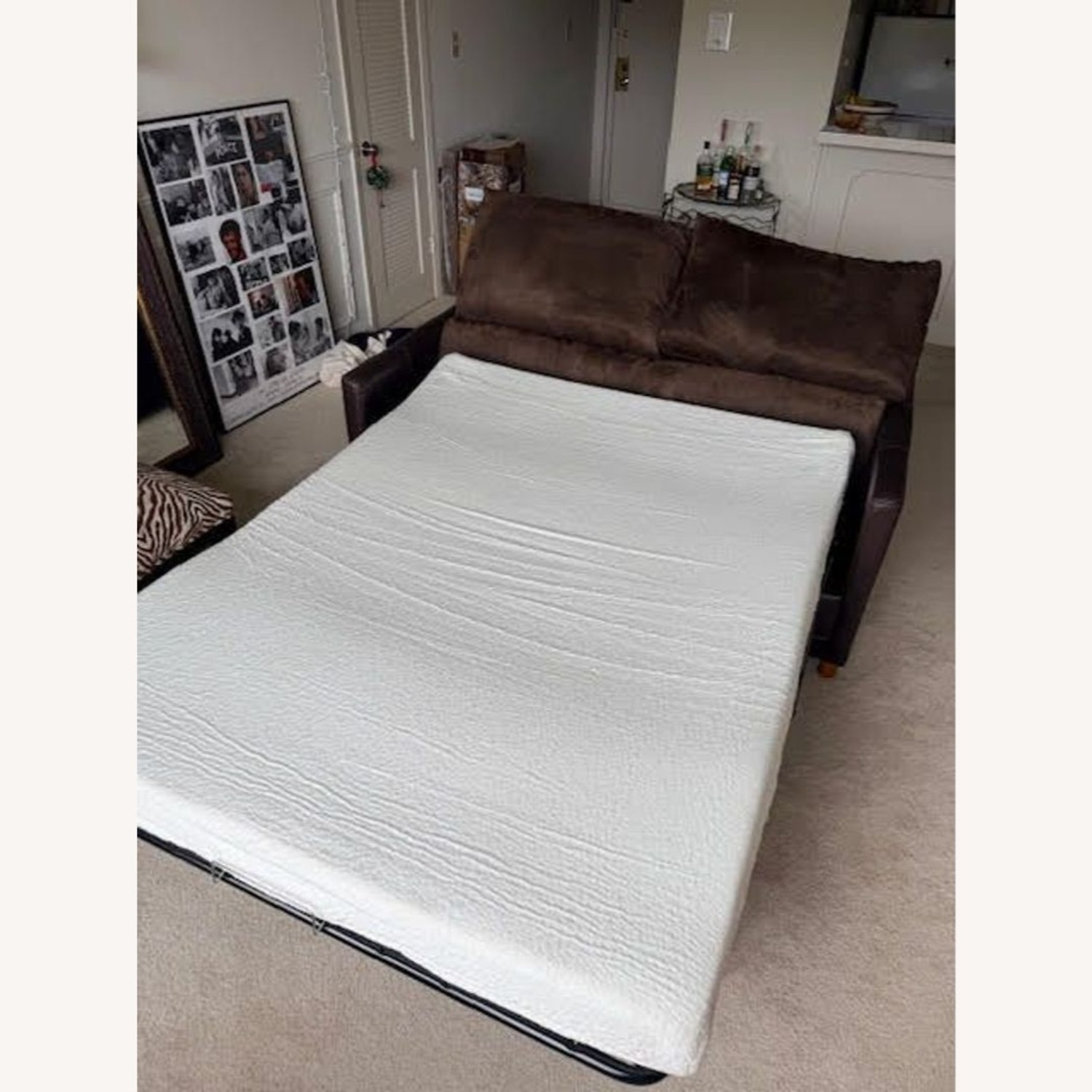 Modern Sleeper Sofa by Suzhou Xingsheng Wood Sofa - image-7