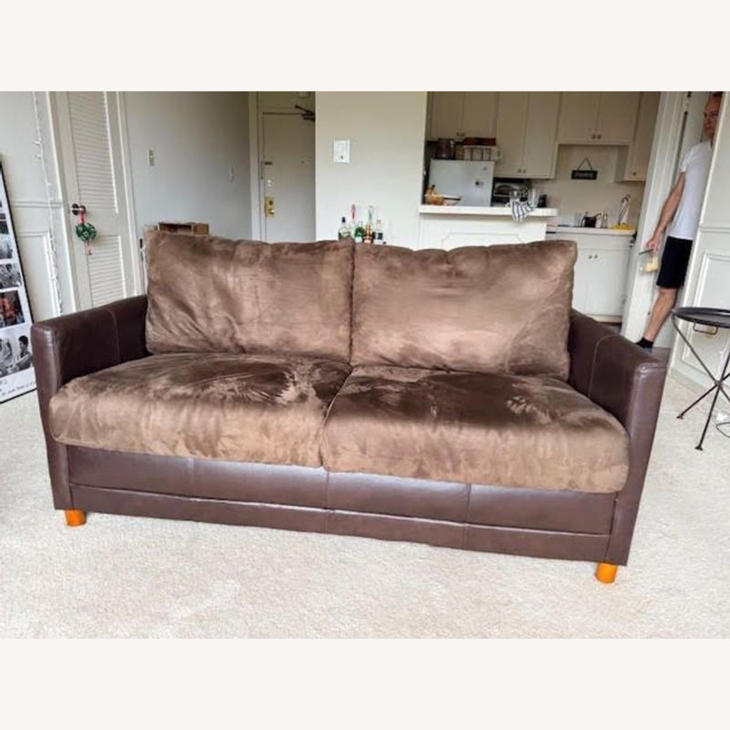 Modern Sleeper Sofa by Suzhou Xingsheng Wood Sofa - image-8
