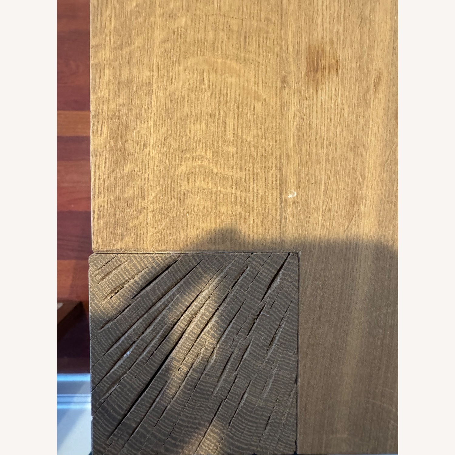 Crate & Barrel Big Sur Natural Wood Dresser - image-2