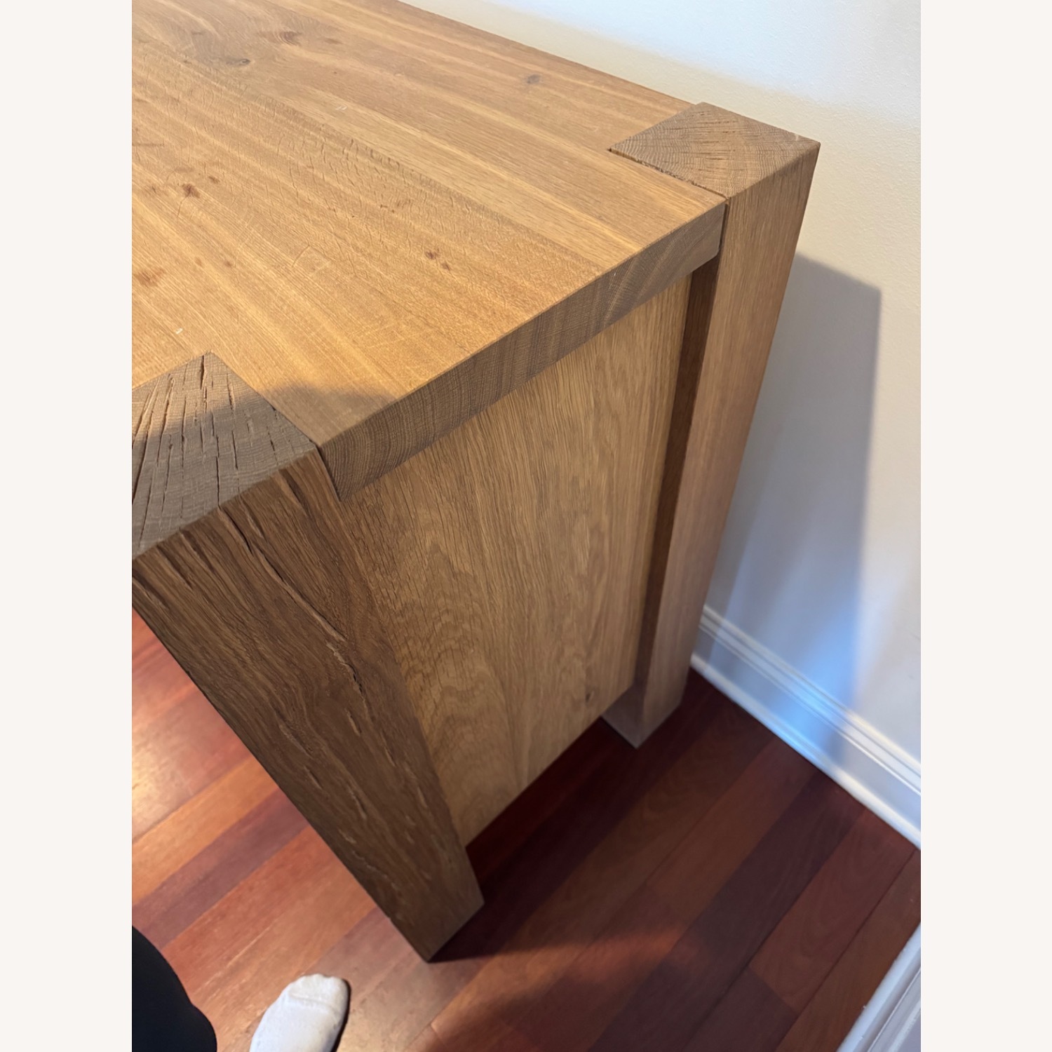 Crate & Barrel Big Sur Natural Wood Dresser - image-1