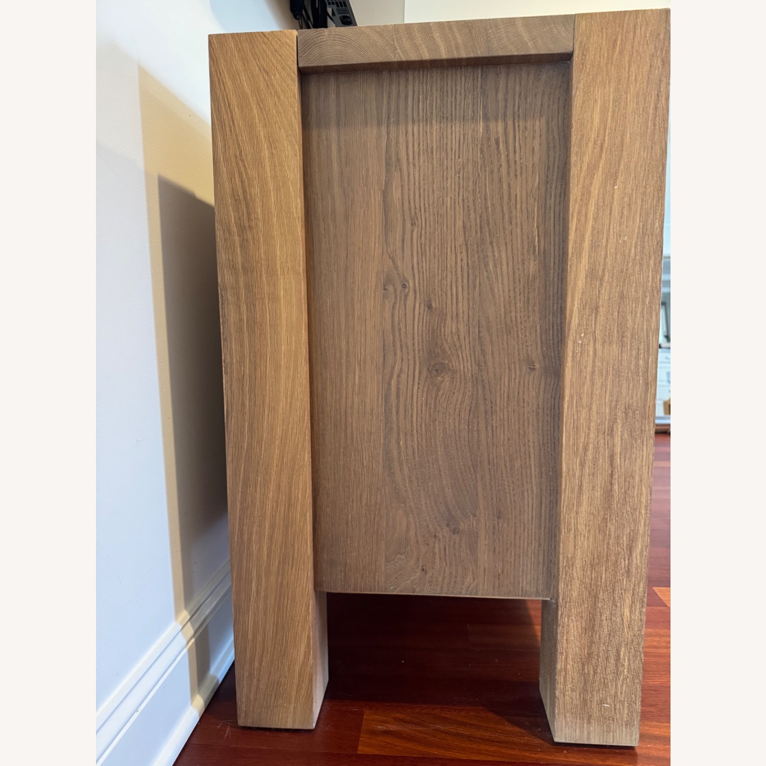 Crate & Barrel Big Sur Natural Wood Dresser - image-4