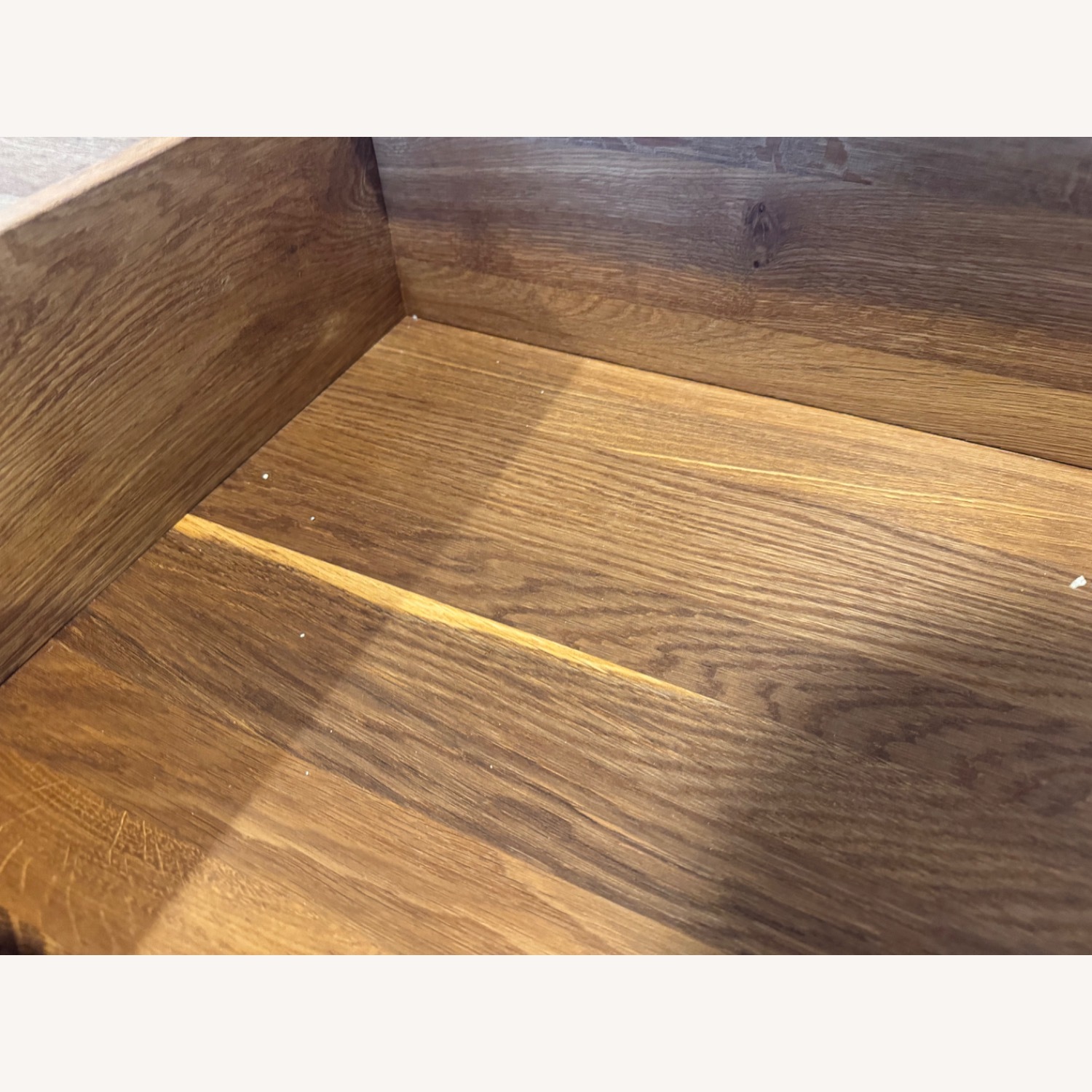 Crate & Barrel Big Sur Natural Wood Dresser - image-6