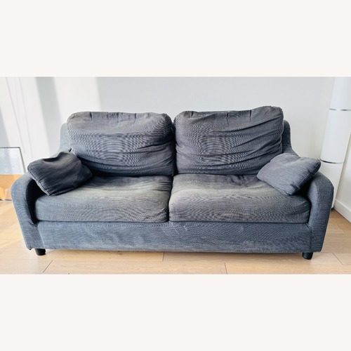 Used Vinliden Hakebo Dark Gray Sofa for sale on AptDeco