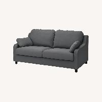 Vinliden Hakebo Dark Gray Sofa