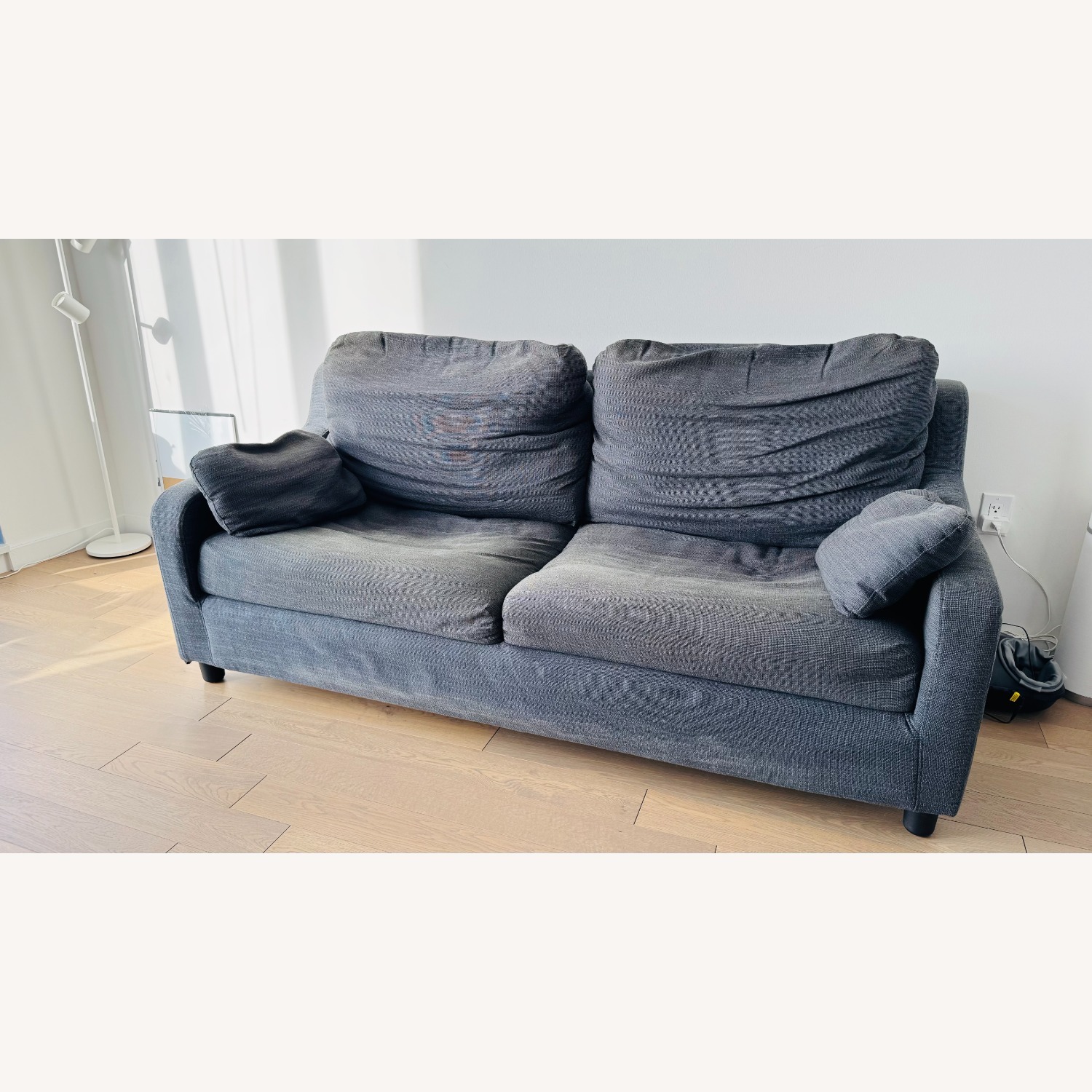Vinliden Hakebo Dark Gray Sofa - image-3