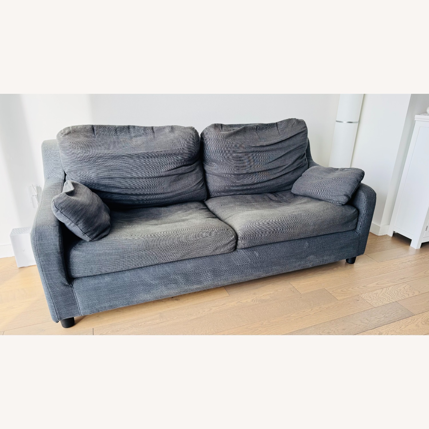 Vinliden Hakebo Dark Gray Sofa - image-2
