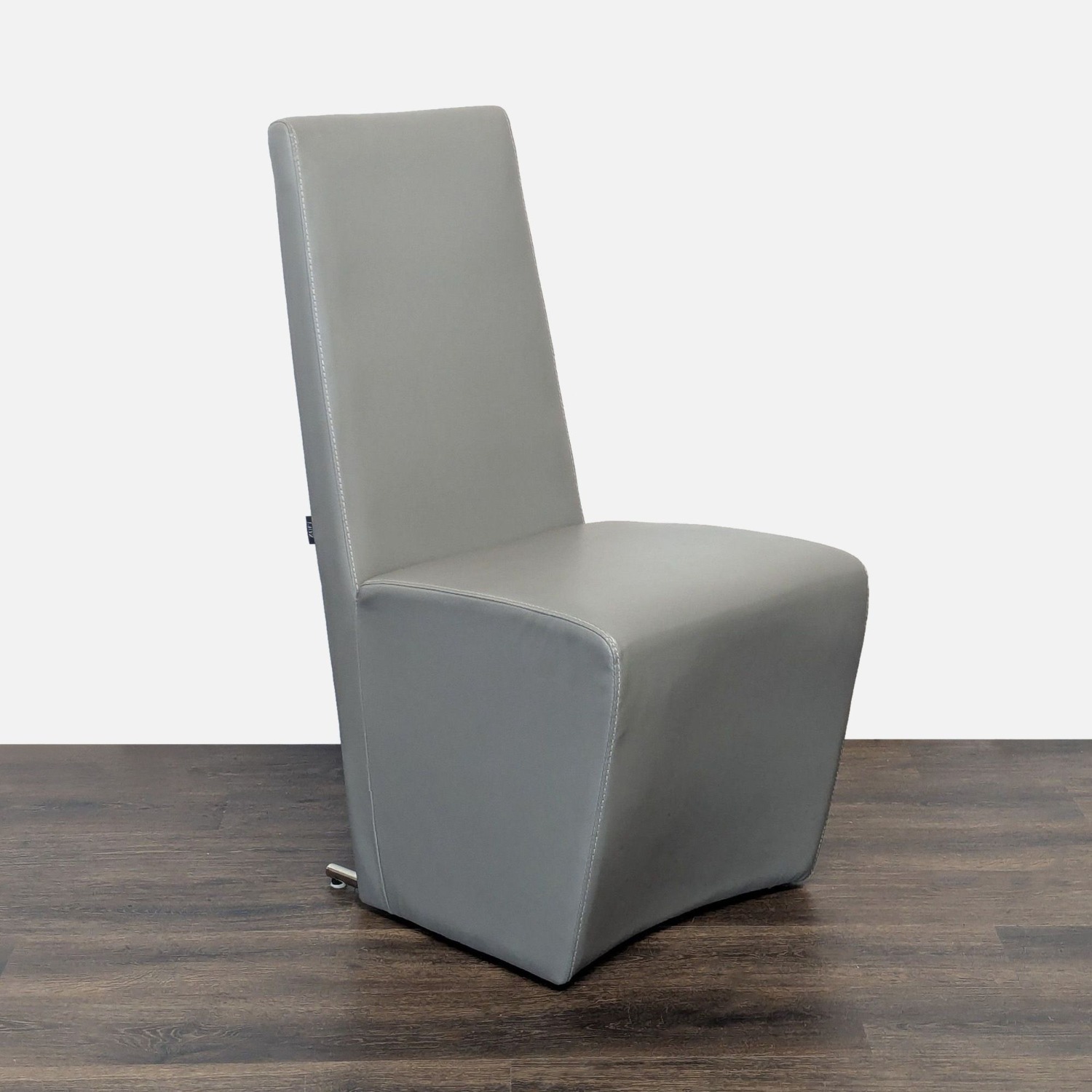 Modern Euro Style Eldora Black Glass Extension  Dining Set - image-6