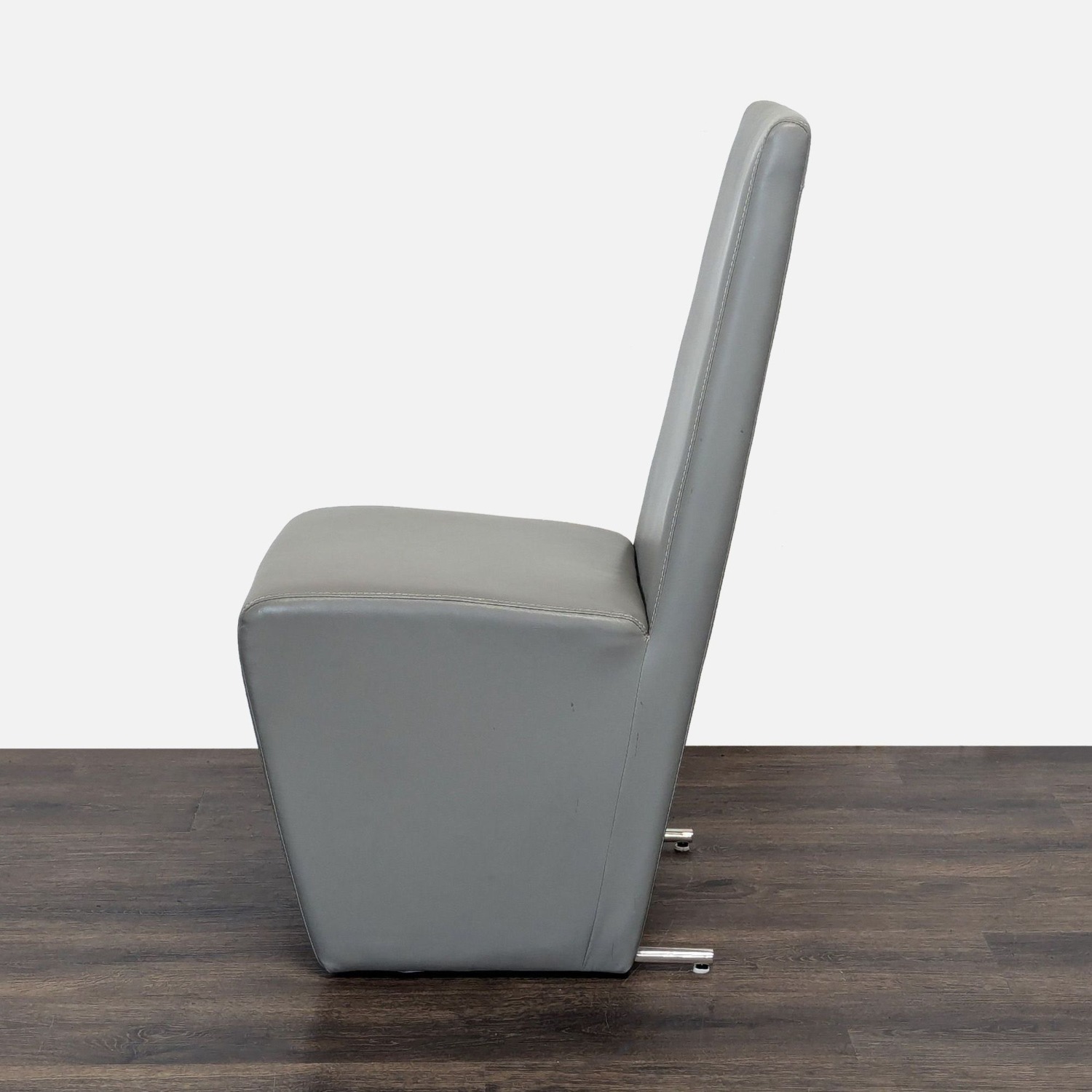 Modern Euro Style Eldora Black Glass Extension  Dining Set - image-9