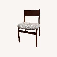 West Elm Baltimore Dark Brown Wood Dining Chairs