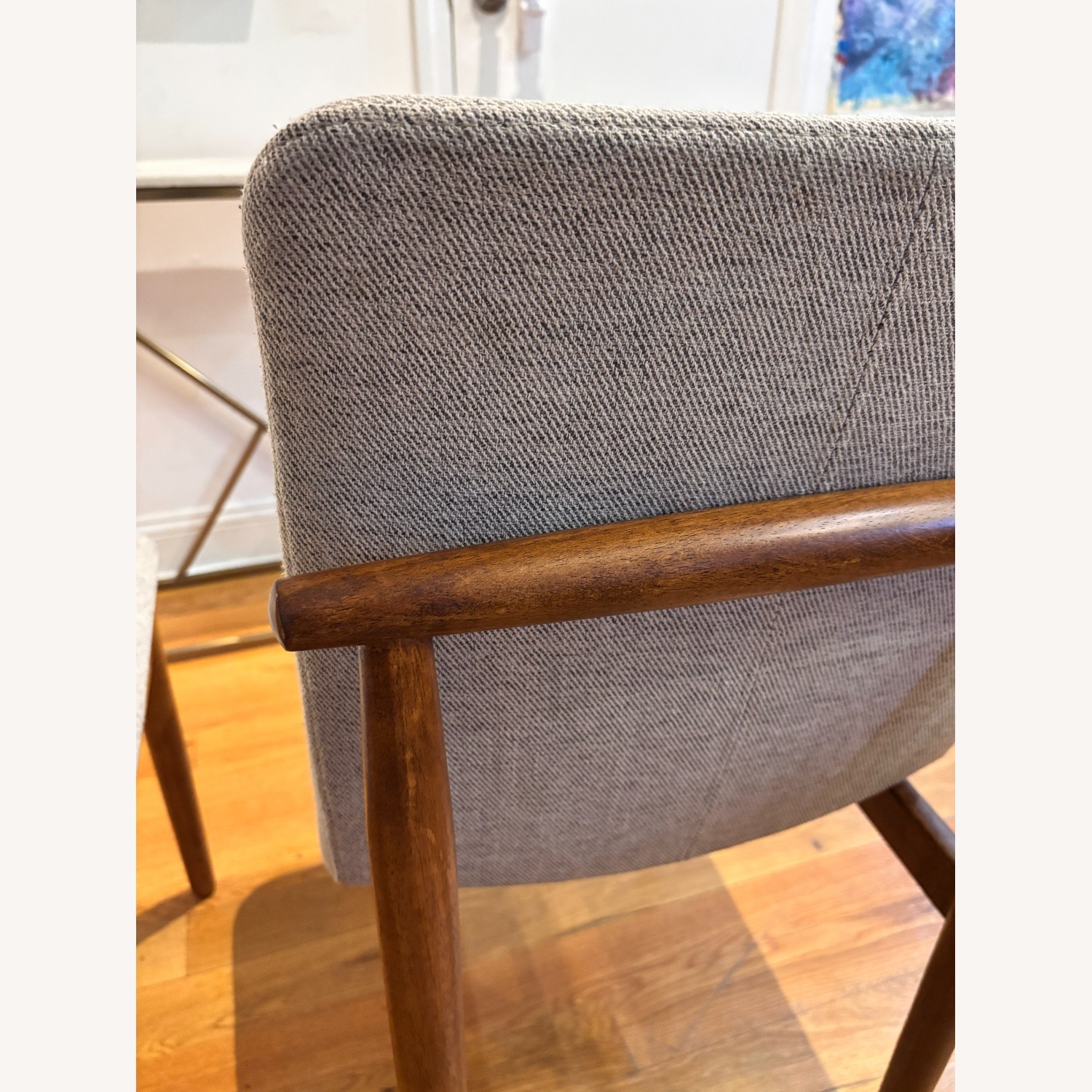 West Elm Framework Wood Dining Chairs - image-6