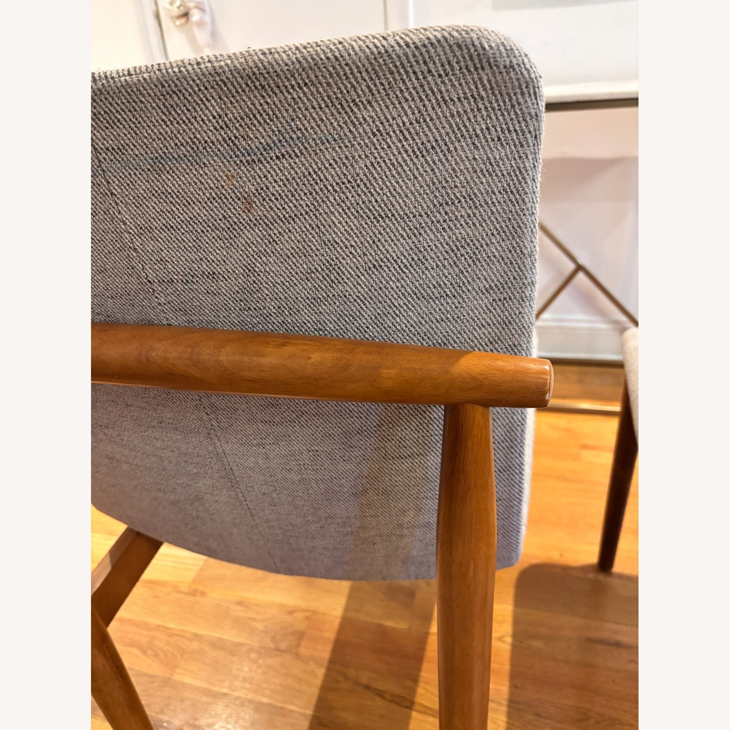 West Elm Framework Wood Dining Chairs - image-5