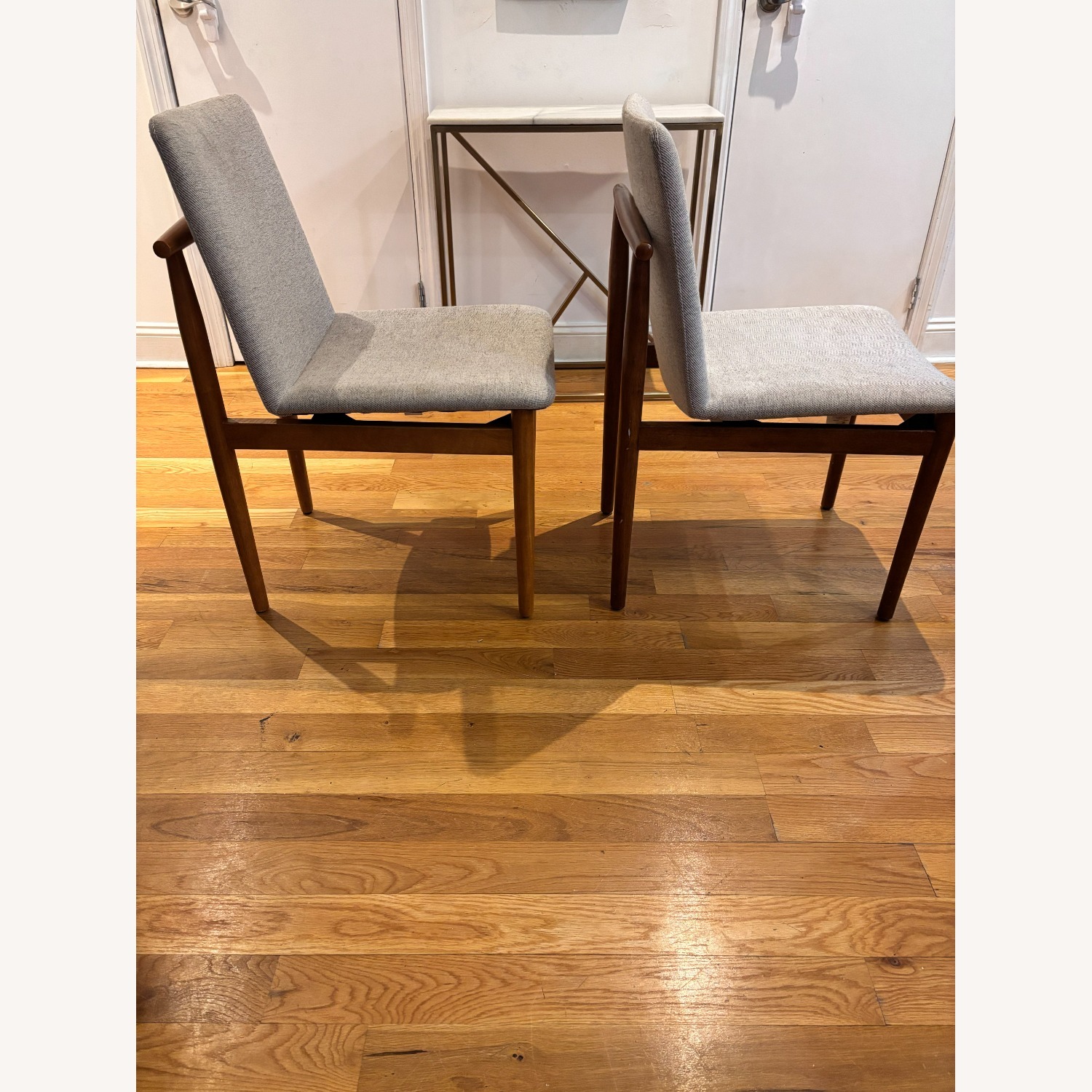 West Elm Framework Wood Dining Chairs - image-2