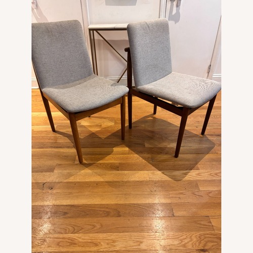 Used West Elm Framework Wood Dining Chairs for sale on AptDeco