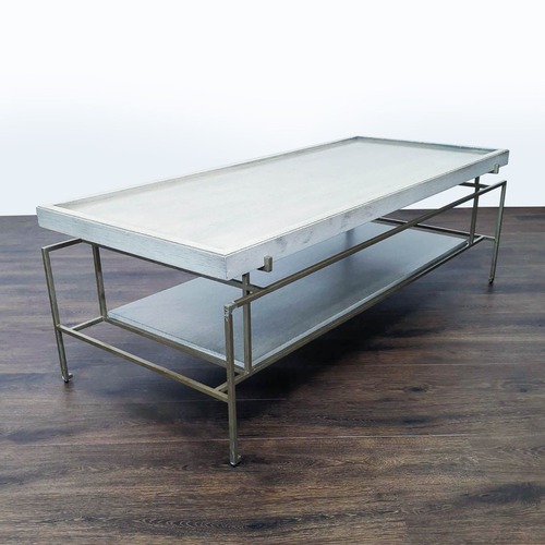 Used Two Tier Coffee Table for sale on AptDeco