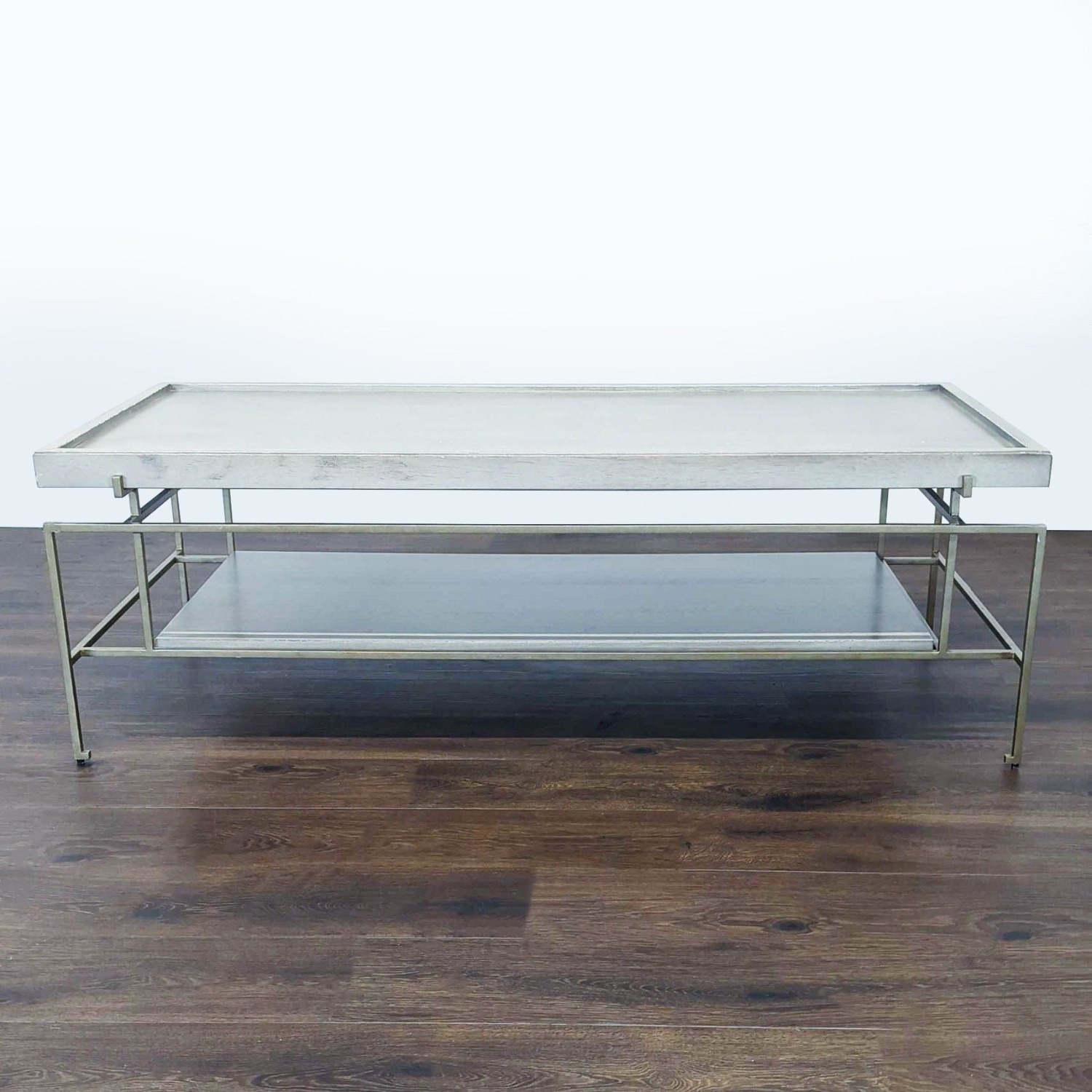 Two Tier Coffee Table - image-4