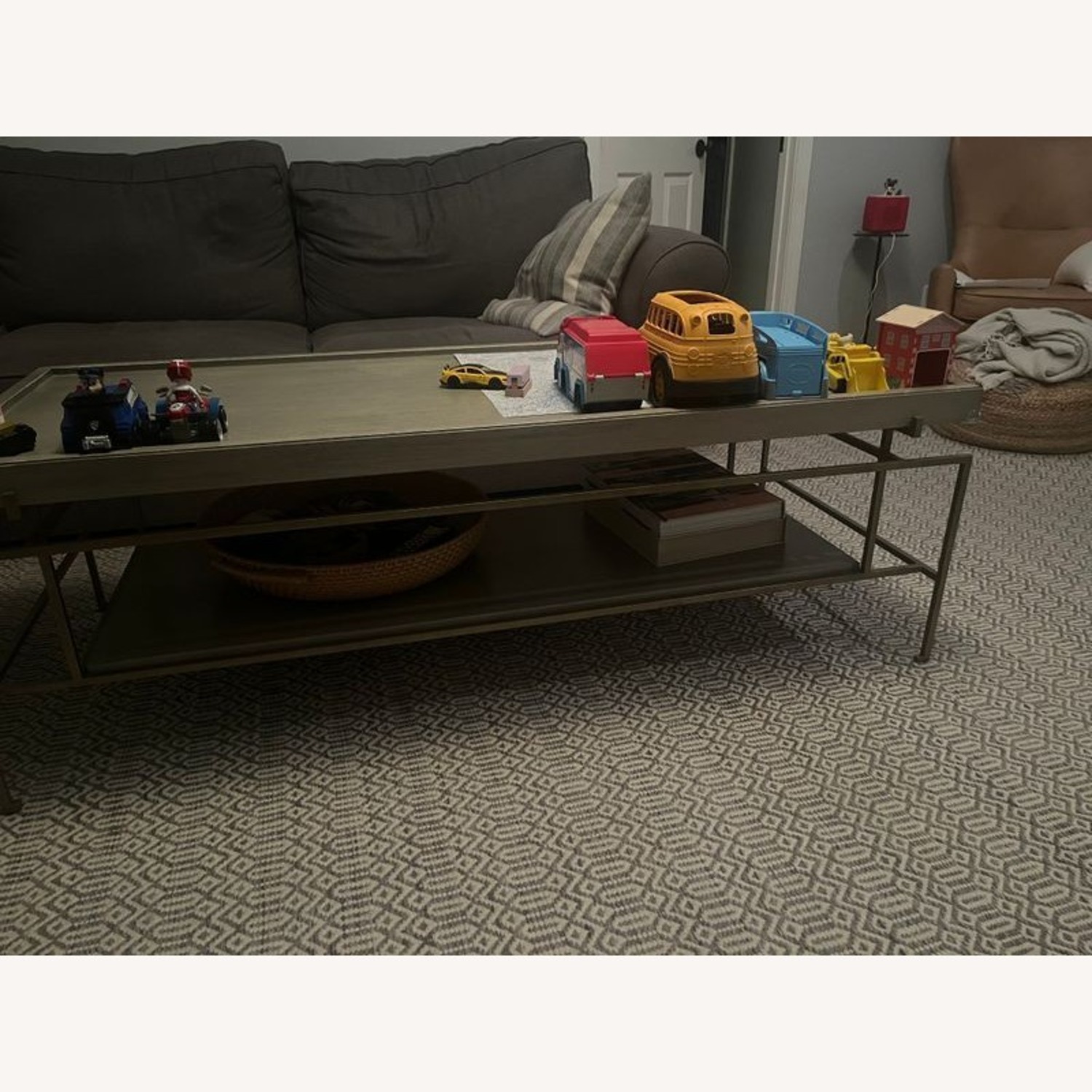 Two Tier Coffee Table - image-7