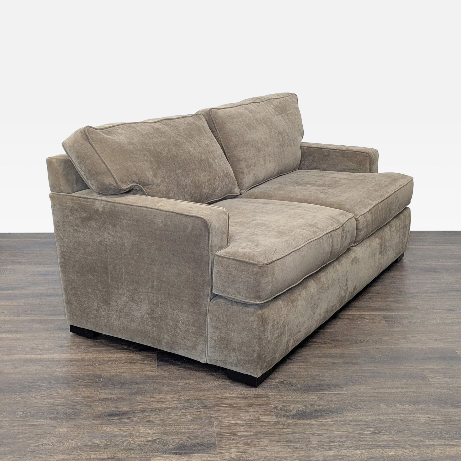 Cozy Brown Sleeper Sofa with Fold-Out Bed	 - image-2