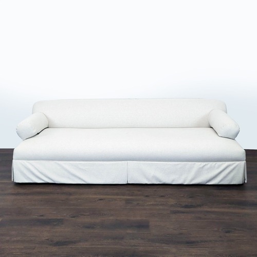 Used Shoppe Amber Cara Interiors 3-Seat Sofa in Aspen for sale on AptDeco