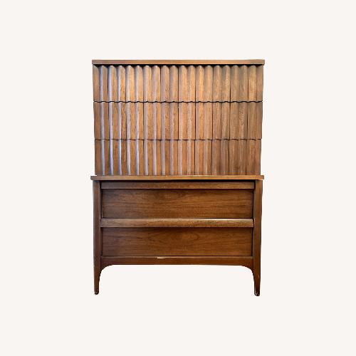 Used Mid Century Vintage Wood Dresser for sale on AptDeco