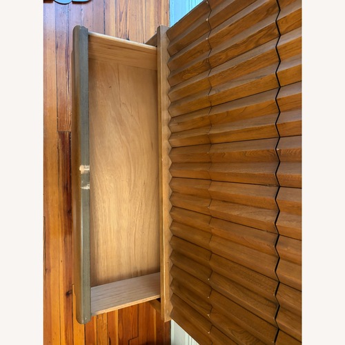 Used Mid Century Vintage Wood Dresser for sale on AptDeco