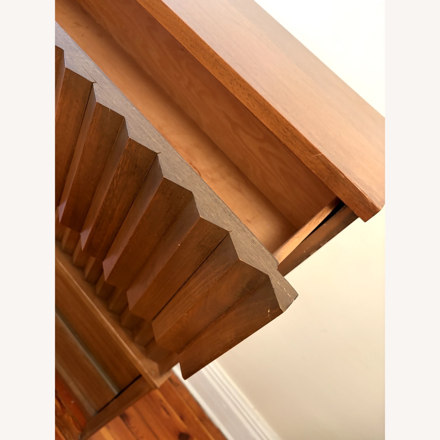 Mid Century Vintage Wood Dresser - image-8