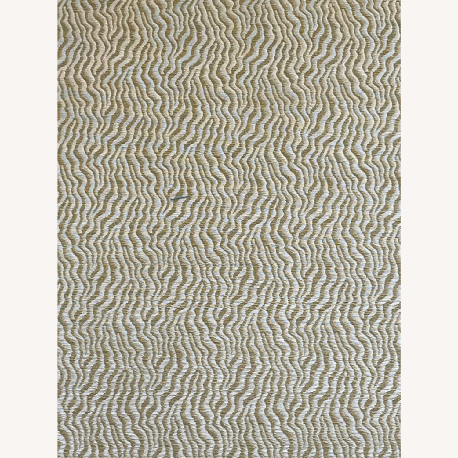 Modern Beige High-Back Lounge Chair with Wooden - image-7