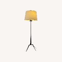 Vintage/Antique Brass Floor Lamp