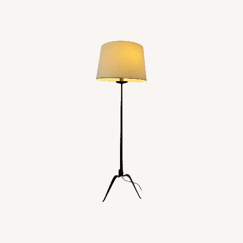 Used Vintage/Antique Brass Floor Lamp for sale on AptDeco