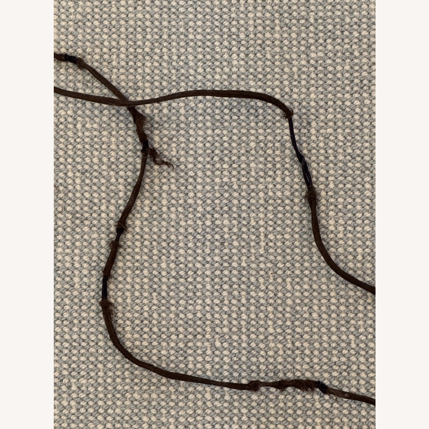 Vintage/Antique Brass Floor Lamp - image-2