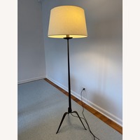 Vintage/Antique Brass Floor Lamp