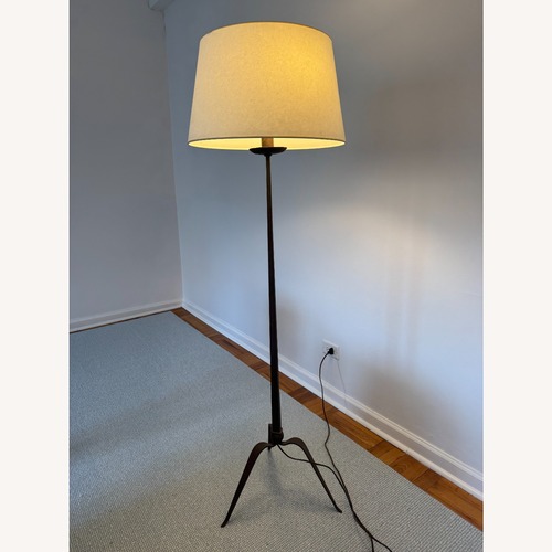 Used Vintage/Antique Brass Floor Lamp for sale on AptDeco