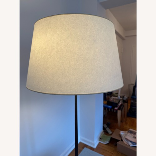Used Vintage/Antique Brass Floor Lamp for sale on AptDeco
