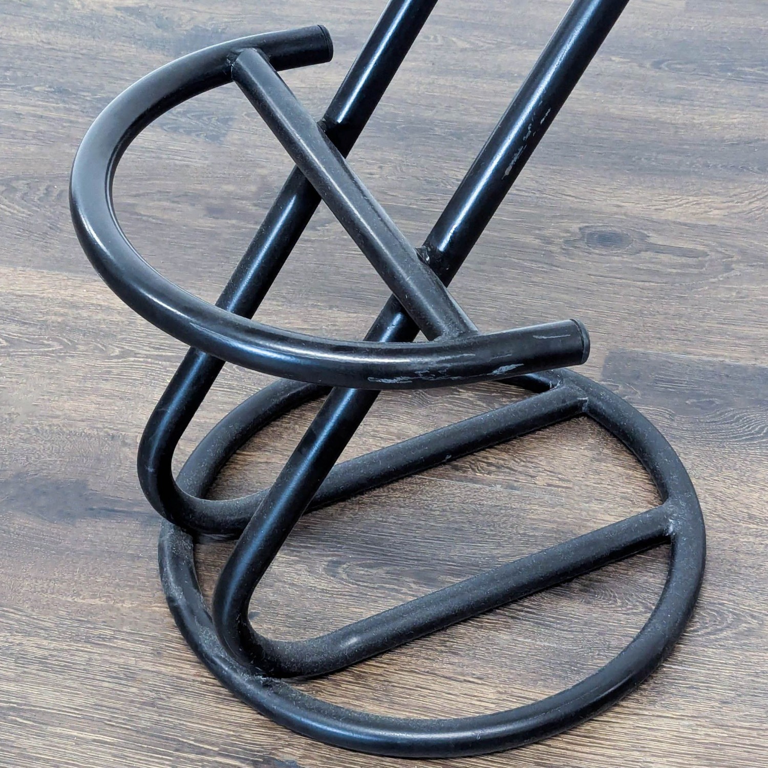 Ambiente Faux Cowhide Counter Stool - image-6