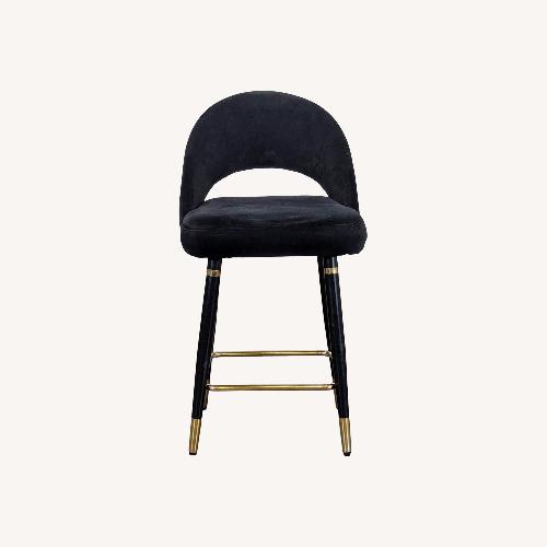 Used Upholstered Bar Stool for sale on AptDeco