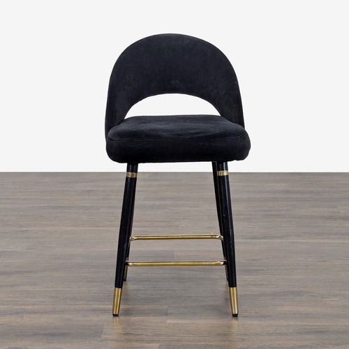 Used Upholstered Bar Stool for sale on AptDeco
