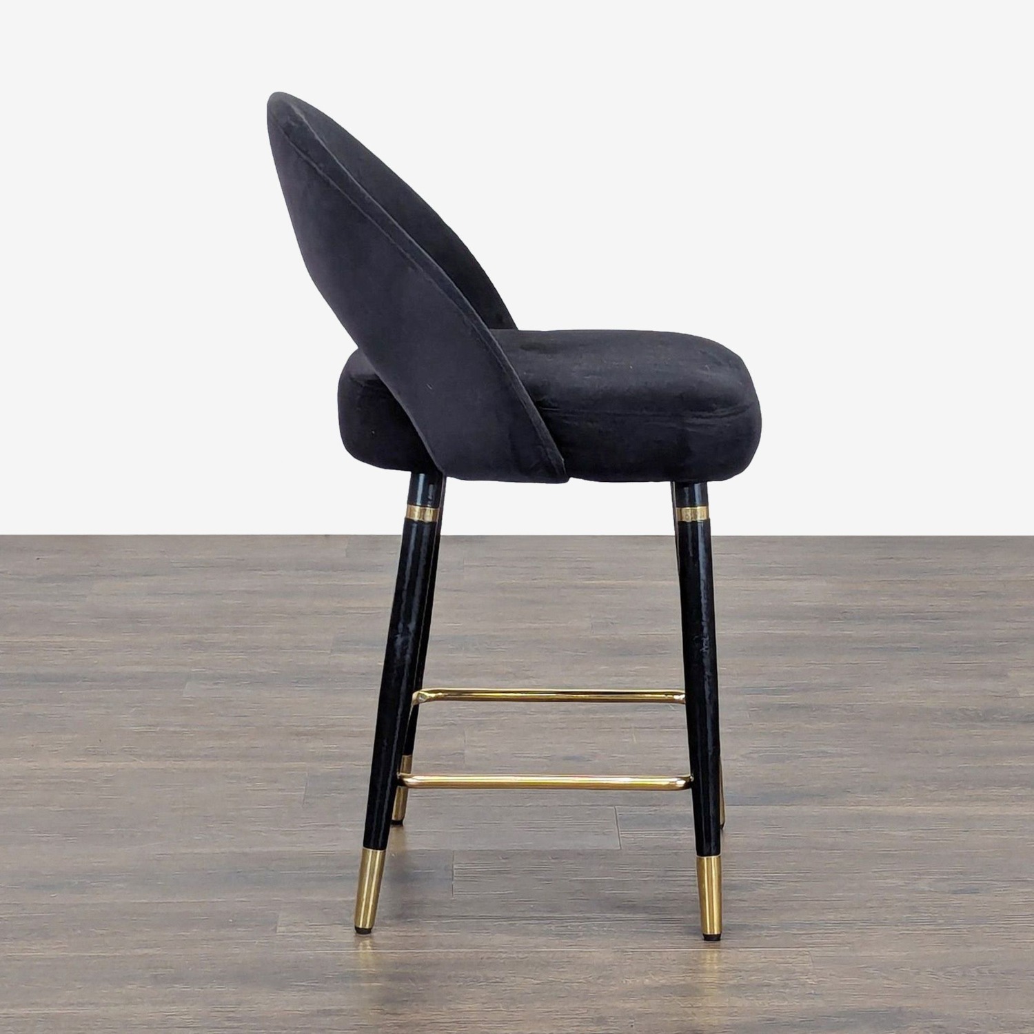 Upholstered Bar Stool - image-2