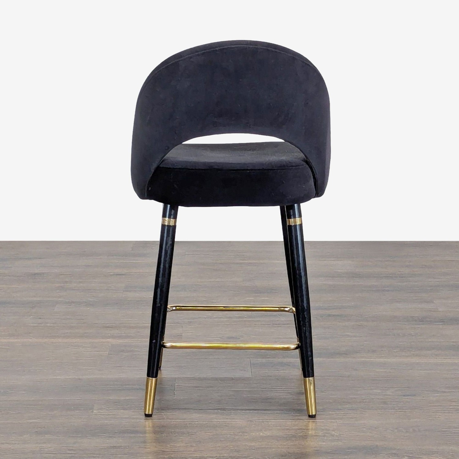 Upholstered Bar Stool - image-3