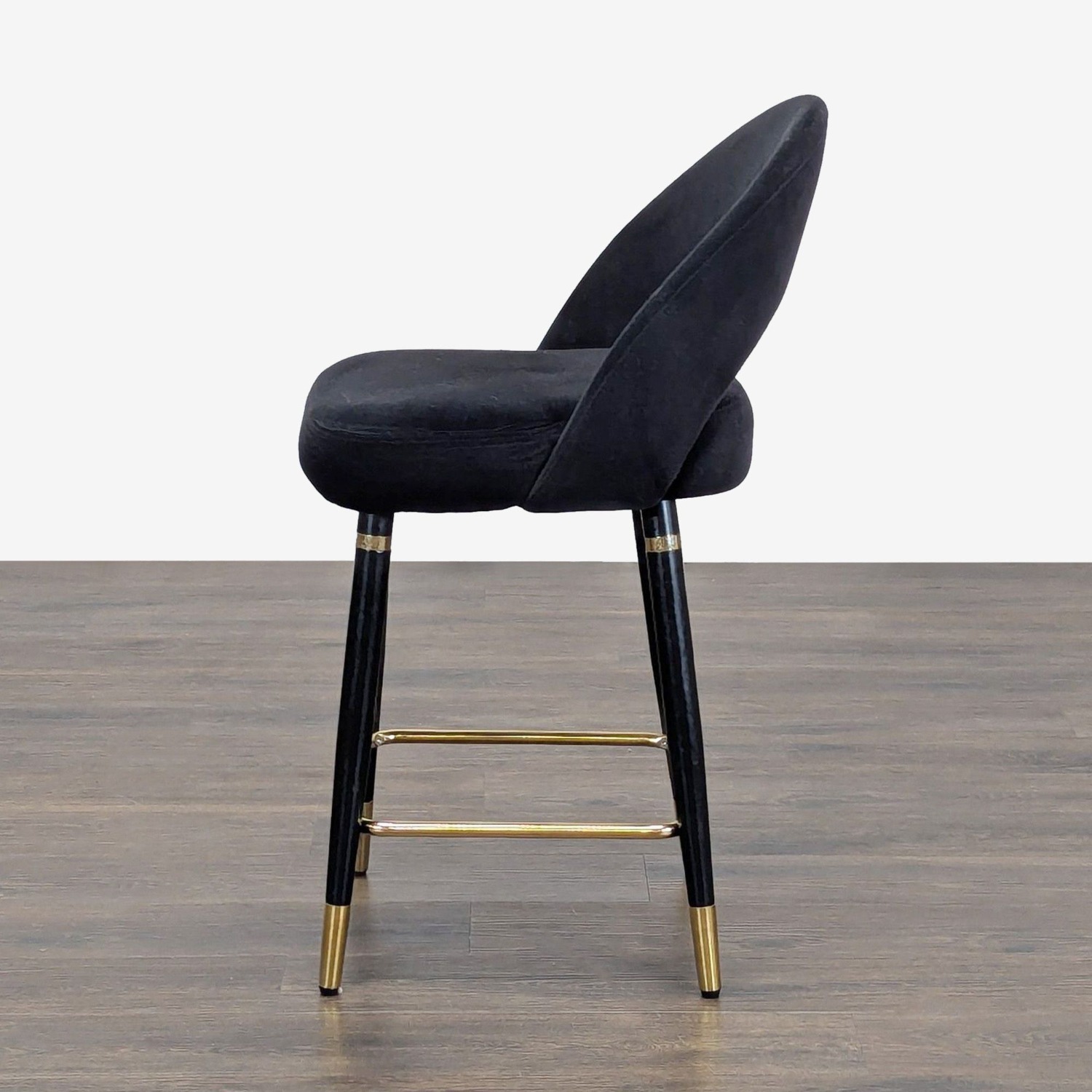 Upholstered Bar Stool - image-4