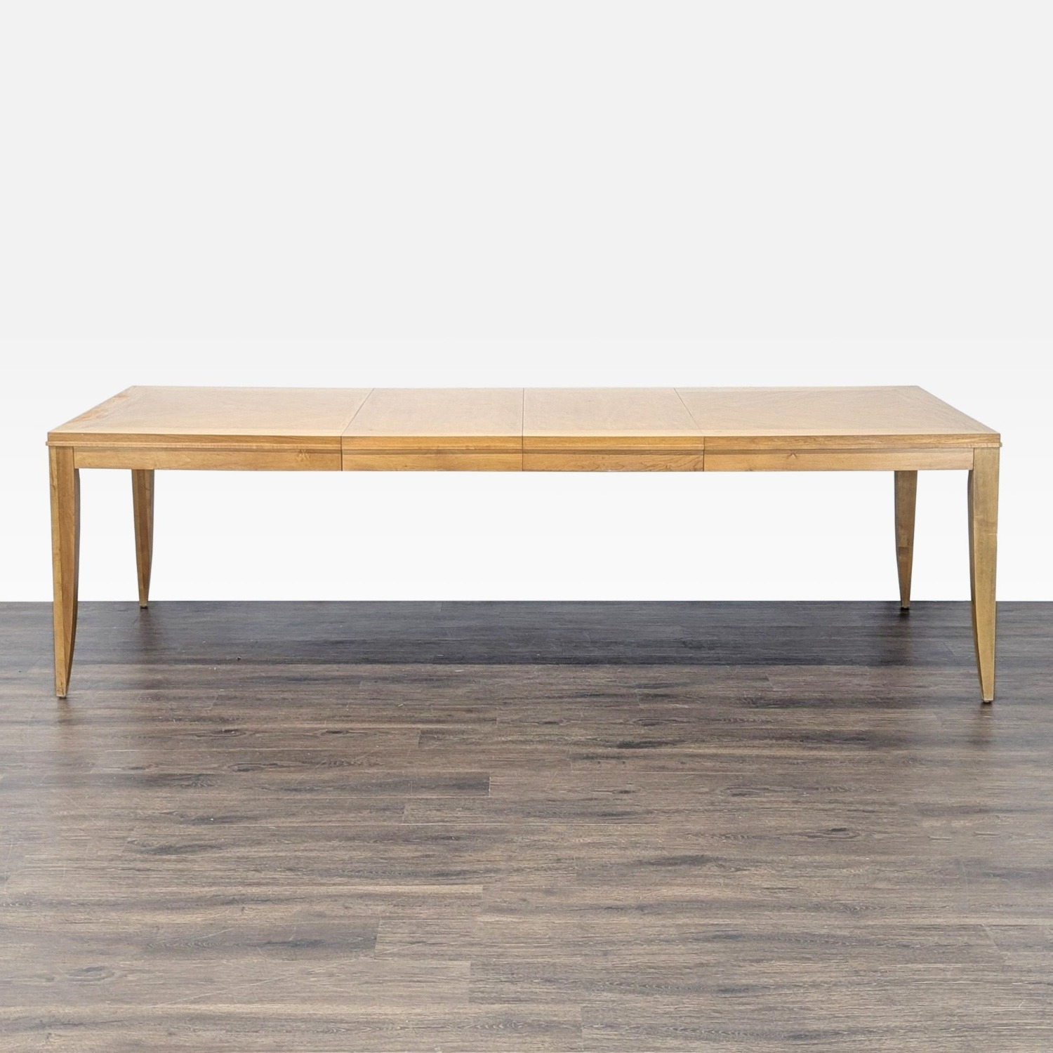 Ethan Allen 6-Piece Dining Set with Black Chairs - image-5