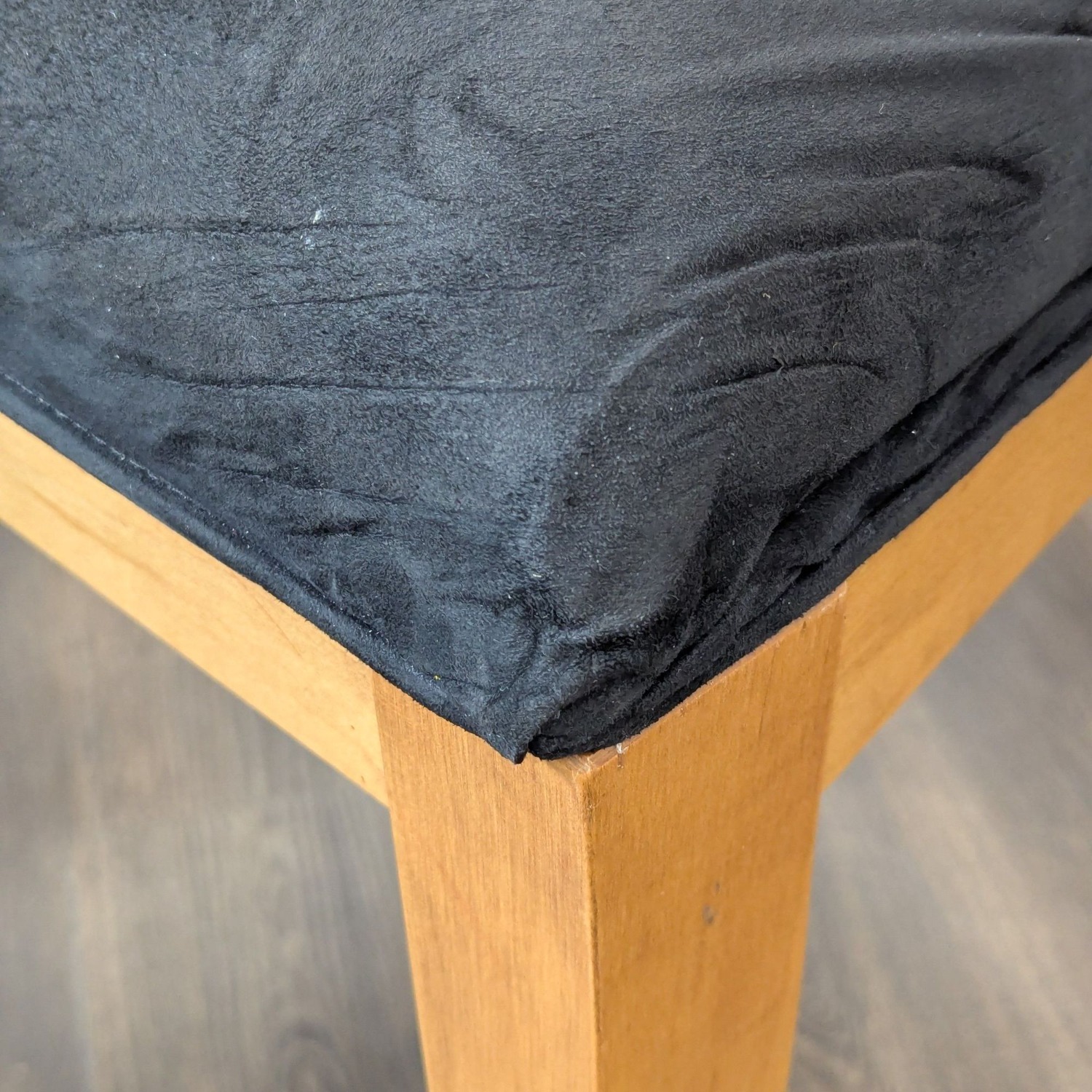 Ethan Allen 6-Piece Dining Set with Black Chairs - image-7