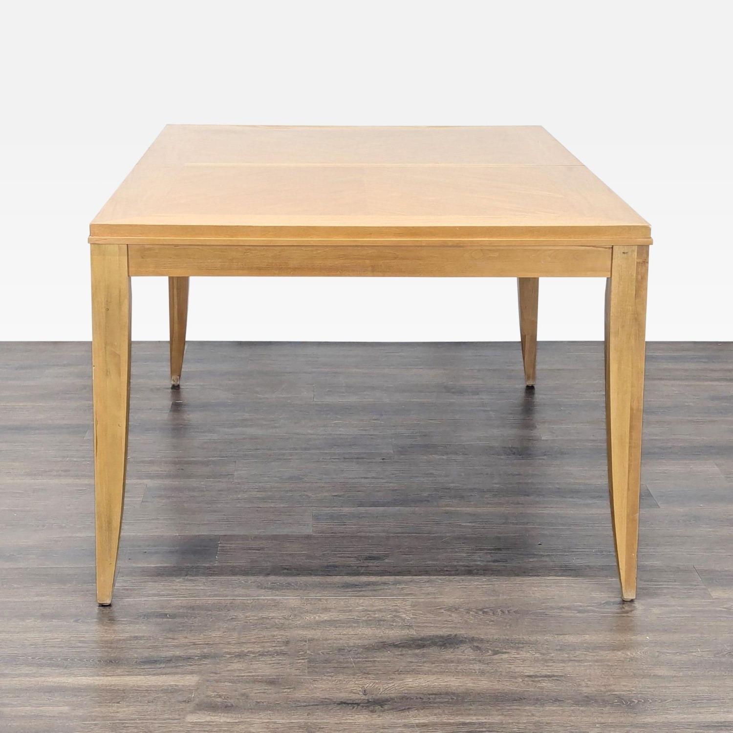 Ethan Allen 6-Piece Dining Set with Black Chairs - image-3