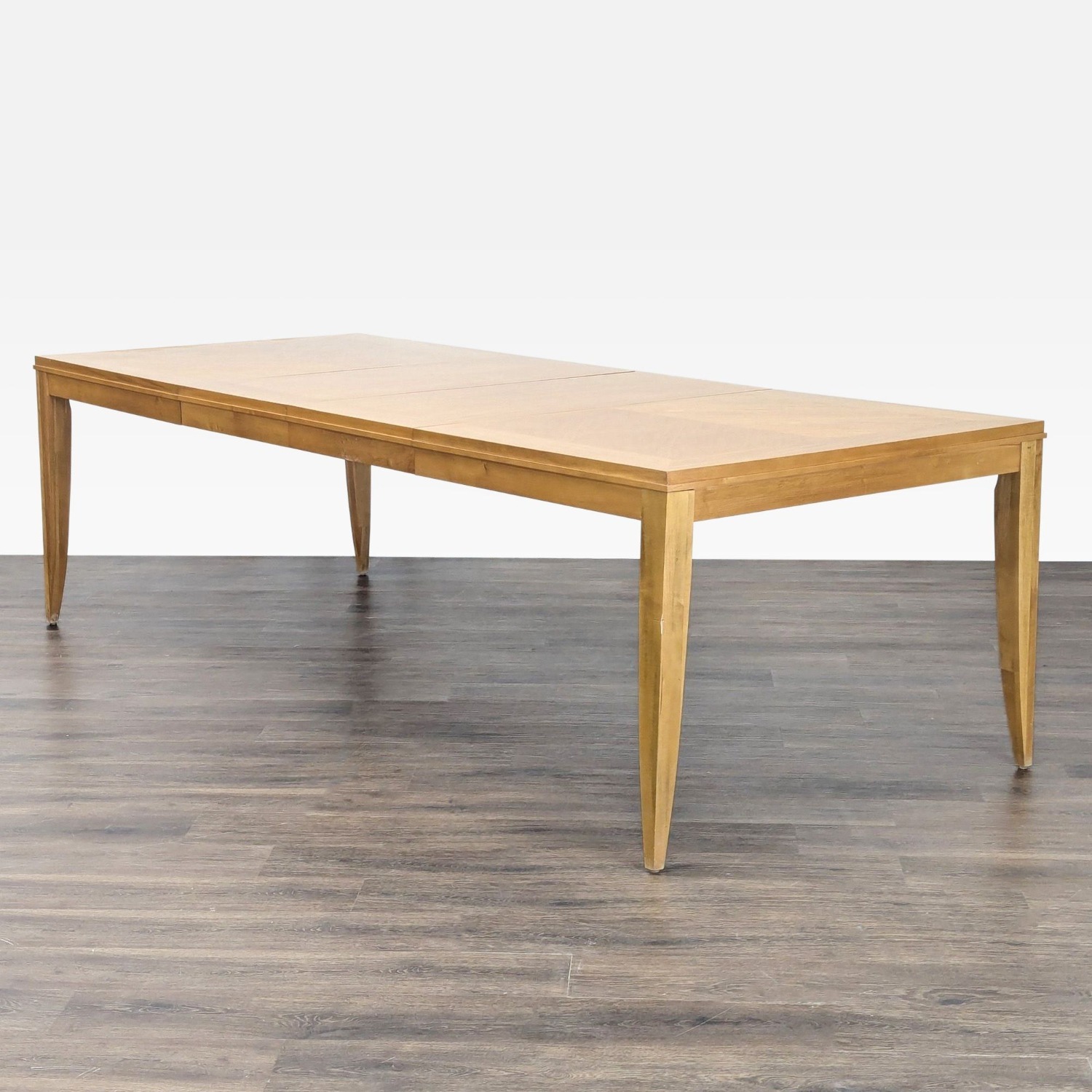 Ethan Allen 6-Piece Dining Set with Black Chairs - image-4