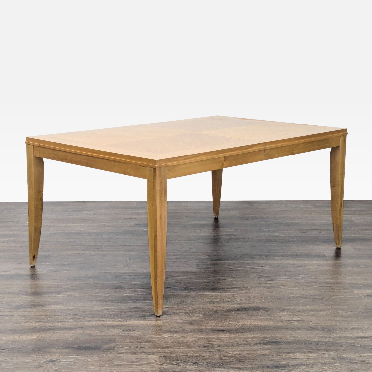 Ethan Allen 6-Piece Dining Set with Black Chairs - image-9