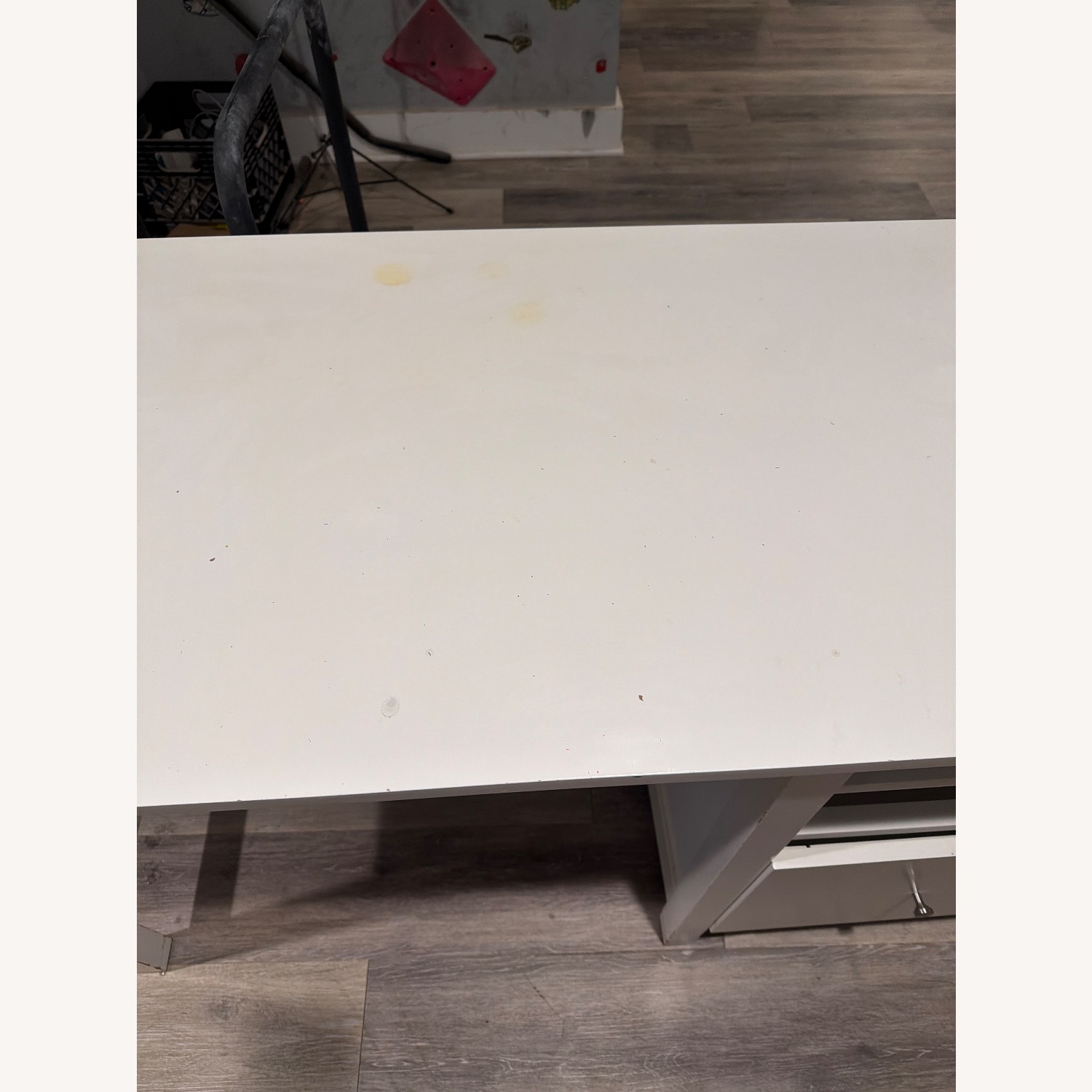 The Land of Nod White Desk with Hutch - image-4