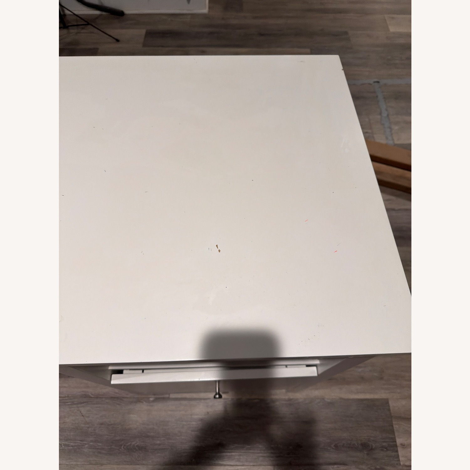 The Land of Nod White Desk with Hutch - image-5