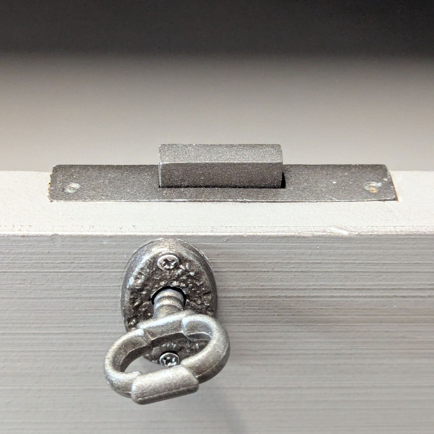 Restoration St. James Hardware 7-Drawer Gray Dresser - image-12