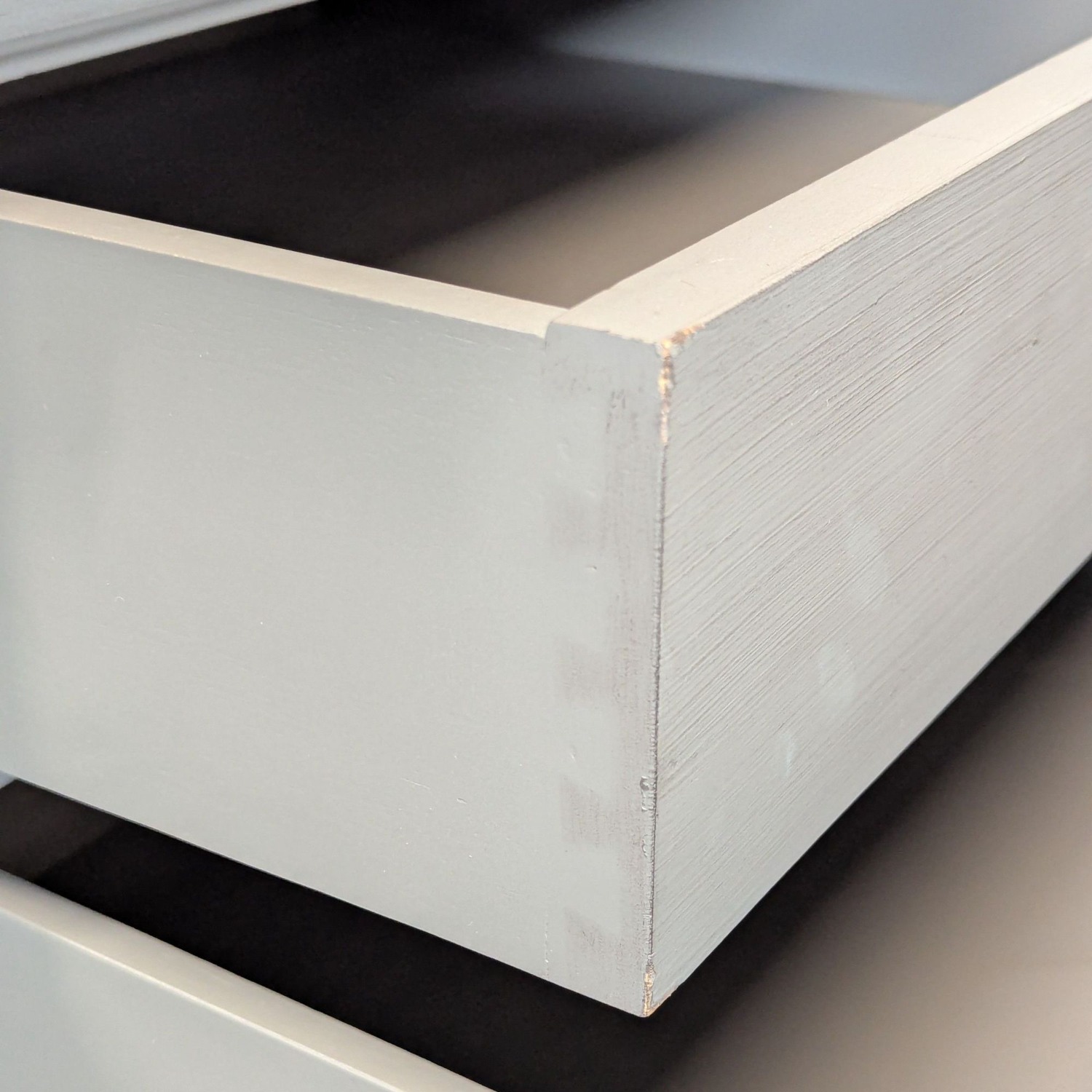 Restoration St. James Hardware 7-Drawer Gray Dresser - image-11