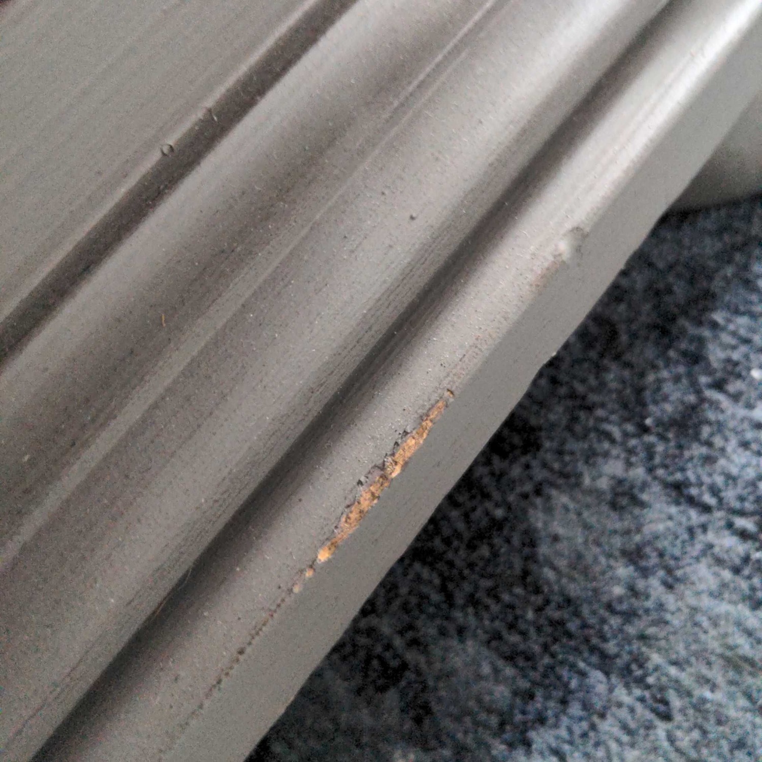 Restoration St. James Hardware 7-Drawer Gray Dresser - image-13