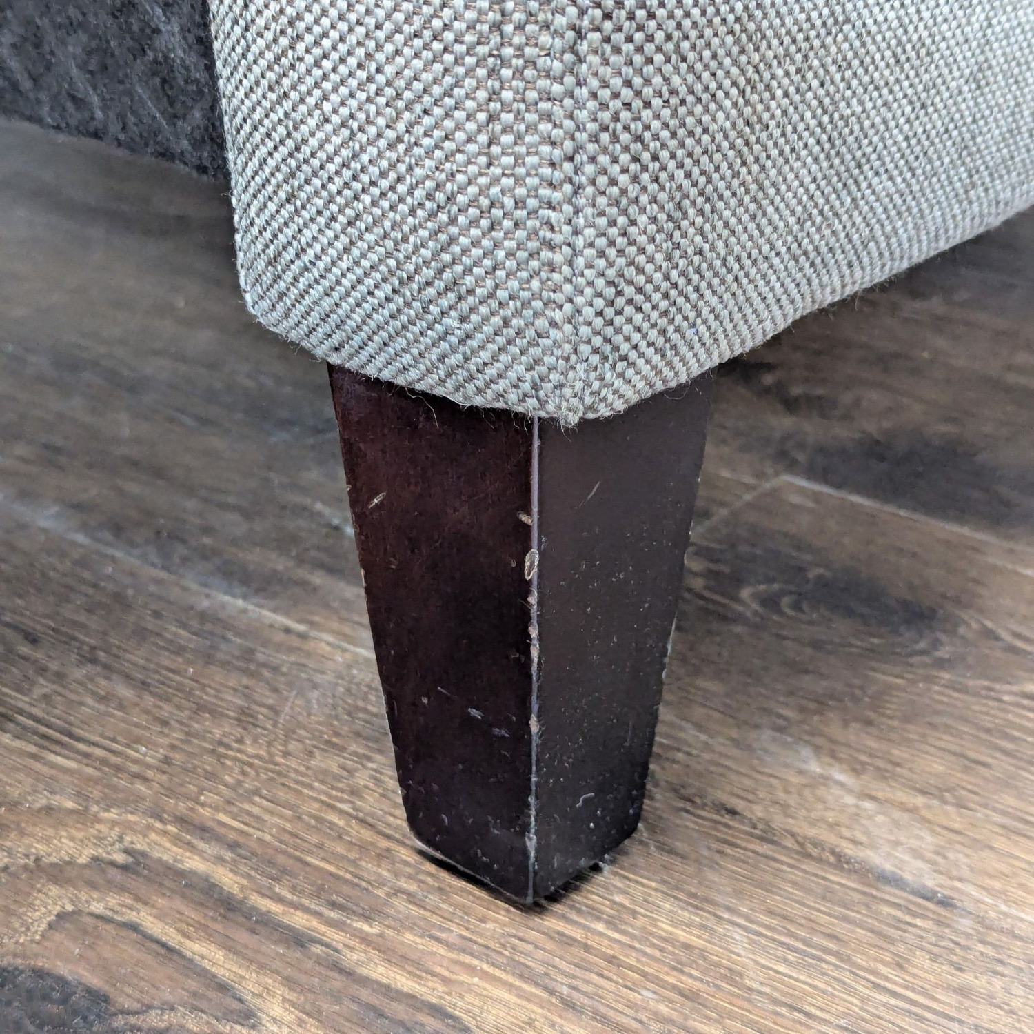 Crate & Barrel Modern Gray Sleeper Sofa - image-7