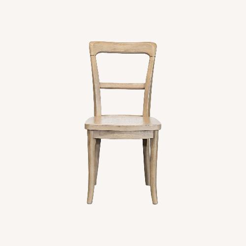 Used Pottery Barn Cline Bistro Dining Chair for sale on AptDeco